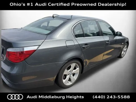 Another view of 2007 BMW 5 Series 525xi for sale in Middleburg Heights, OH at Audi Middleburg Heights