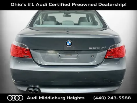 More photos of 2007 BMW 5 Series 525xi at Audi Middleburg Heights, OH