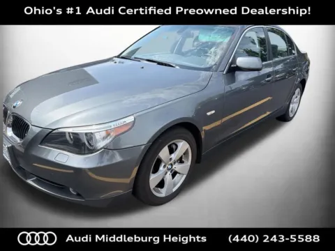 Photos of 2007 BMW 5 Series 525xi for sale in Middleburg Heights, OH at Audi Middleburg Heights