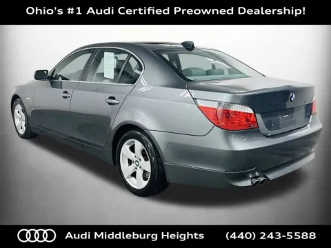 More photos of 2007 BMW 5 Series 525xi at Audi Middleburg Heights, OH