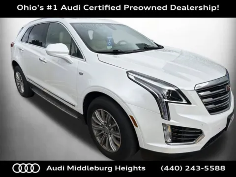 White 2017 Cadillac XT5 Luxury for sale in Middleburg Heights, OH