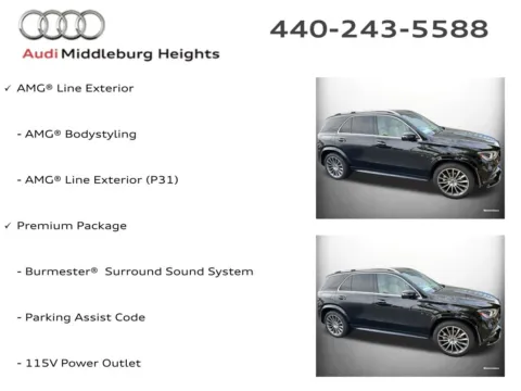 More photos of 2021 Mercedes-Benz GLE 350 at Audi Middleburg Heights, OH
