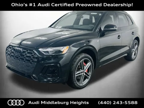 More photos of 2024 Audi Q5 e 55 Premium Plus at Audi Middleburg Heights, OH