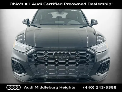 Photos of 2024 Audi Q5 e 55 Premium Plus for sale in Middleburg Heights, OH at Audi Middleburg Heights
