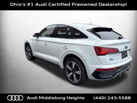 More photos of 2023 Audi Q5 Sportback 45 S line Premium at Audi Middleburg Heights, OH