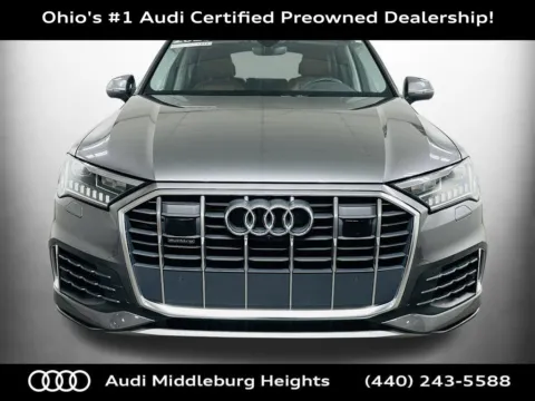 Photos of 2023 Audi Q7 55 Premium Plus for sale in Middleburg Heights, OH at Audi Middleburg Heights