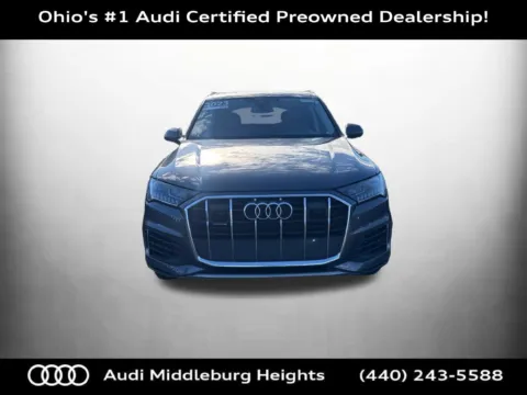 Photos of 2023 Audi Q7 55 Premium Plus for sale in Middleburg Heights, OH at Audi Middleburg Heights