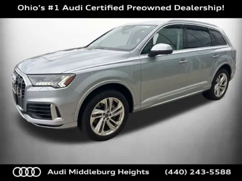 Photos of 2023 Audi Q7 55 Premium Plus for sale in Middleburg Heights, OH at Audi Middleburg Heights