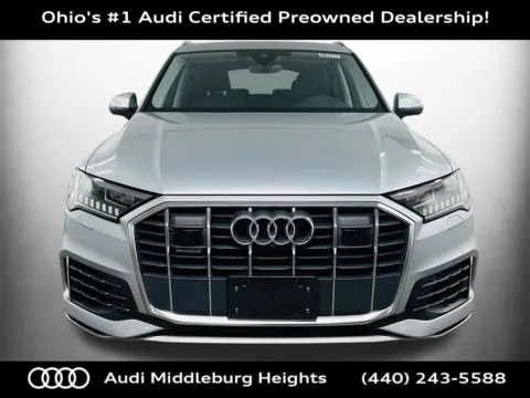Photos of 2023 Audi Q7 55 Premium Plus for sale in Middleburg Heights, OH at Audi Middleburg Heights