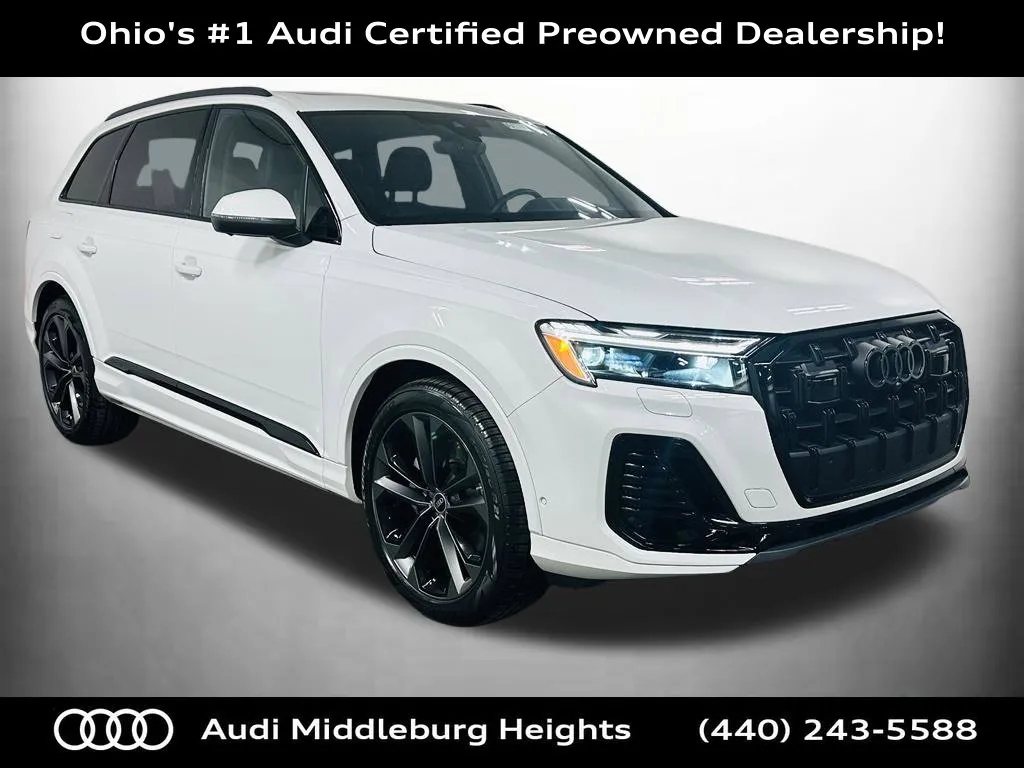 2025 Audi Q7