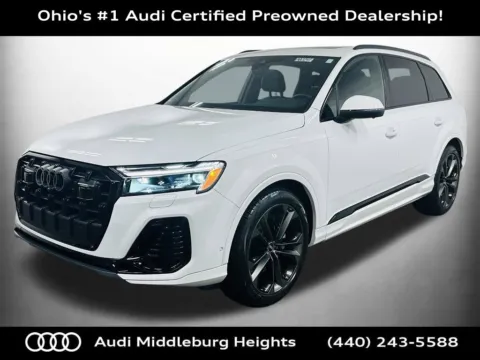 More photos of 2025 Audi Q7 55 Premium Plus at Audi Middleburg Heights, OH