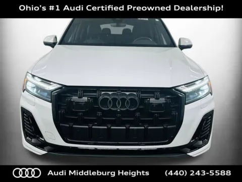 Photos of 2025 Audi Q7 55 Premium Plus for sale in Middleburg Heights, OH at Audi Middleburg Heights