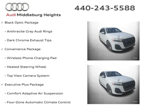 Another view of 2025 Audi Q7 55 Premium Plus for sale in Middleburg Heights, OH at Audi Middleburg Heights