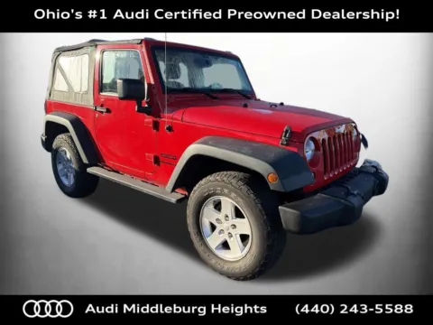 Red 2016 Jeep Wrangler Sport for sale in Middleburg Heights, OH