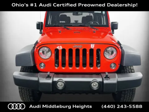 Photos of 2016 Jeep Wrangler Sport for sale in Middleburg Heights, OH at Audi Middleburg Heights