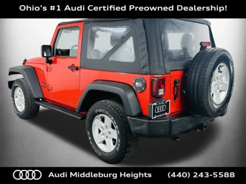 More photos of 2016 Jeep Wrangler Sport at Audi Middleburg Heights, OH