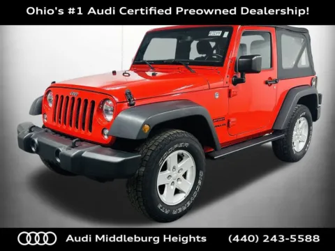 More photos of 2016 Jeep Wrangler Sport at Audi Middleburg Heights, OH