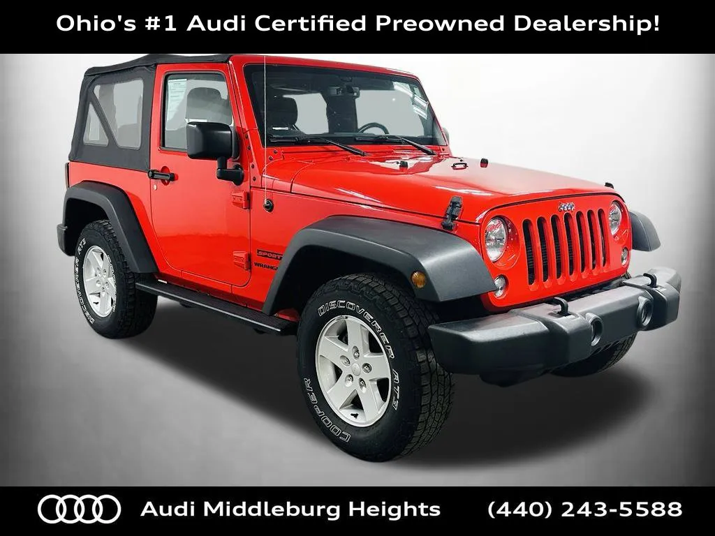 2016 Jeep Wrangler