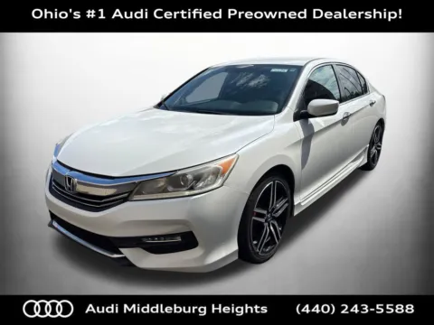 Another view of 2017 Honda Accord Sport Special Edition for sale in Middleburg Heights, OH at Audi Middleburg Heights