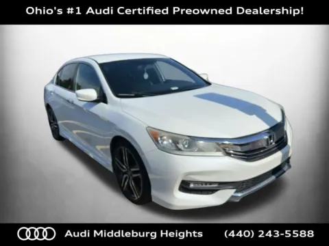 White 2017 Honda Accord Sport Special Edition for sale in Middleburg Heights, OH