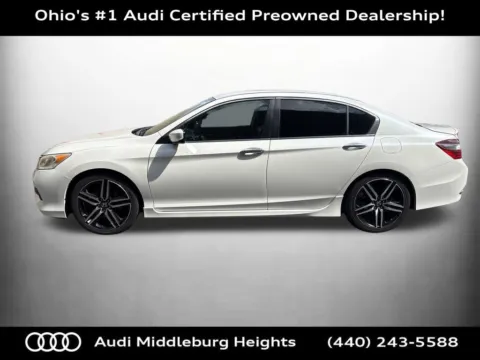 More photos of 2017 Honda Accord Sport Special Edition at Audi Middleburg Heights, OH