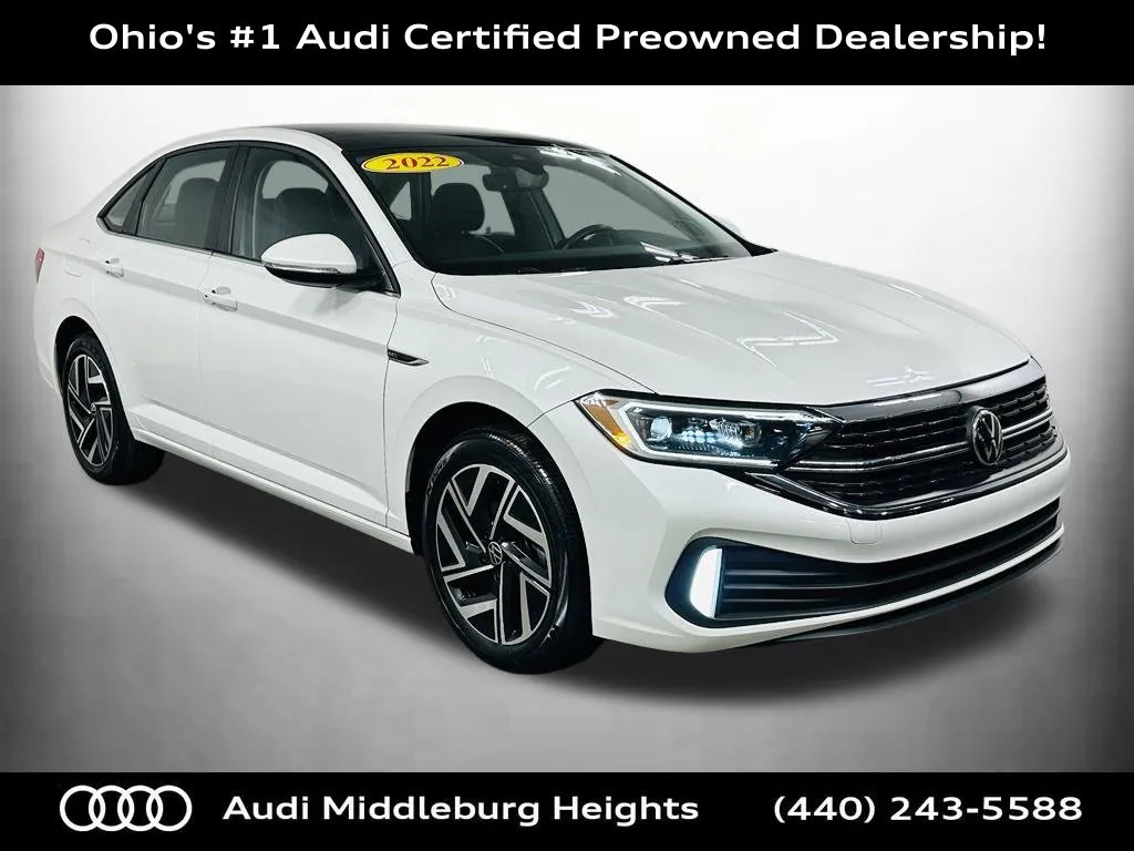 2022 Volkswagen Jetta SEL