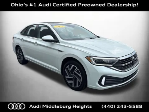 White 2022 Volkswagen Jetta 1.5T SEL for sale in Middleburg Heights, OH