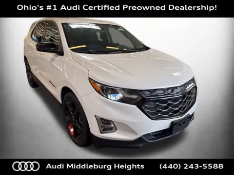 White 2019 Chevrolet Equinox LT for sale in Middleburg Heights, OH