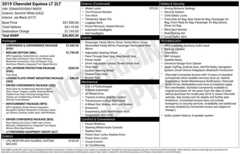 Another view of 2019 Chevrolet Equinox LT for sale in Middleburg Heights, OH at Audi Middleburg Heights