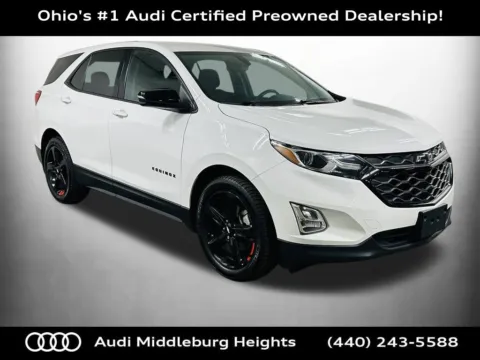 White 2019 Chevrolet Equinox LT for sale in Middleburg Heights, OH
