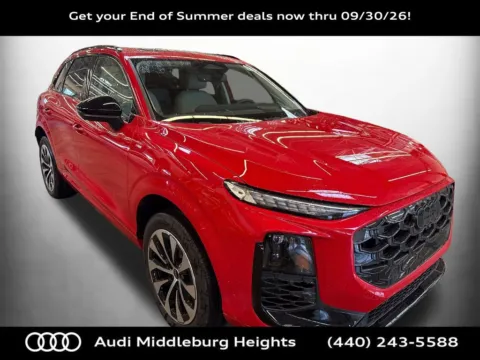 Red 2026 Audi Q3 S line for sale in Middleburg Heights, OH