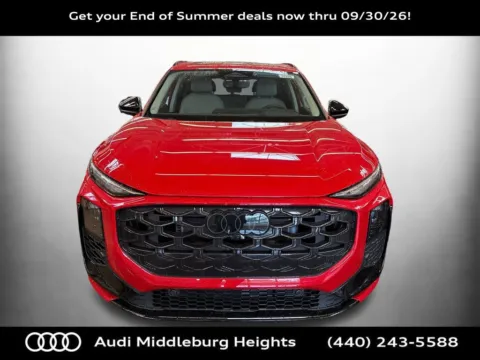 Another view of 2026 Audi Q3 S line for sale in Middleburg Heights, OH at Audi Middleburg Heights