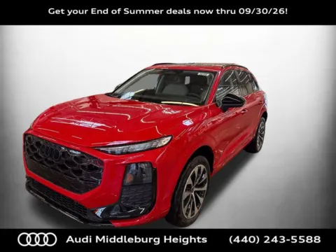 More photos of 2026 Audi Q3 S line at Audi Middleburg Heights, OH