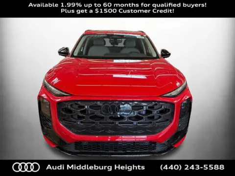 Another view of 2026 Audi Q3 S line for sale in Middleburg Heights, OH at Audi Middleburg Heights