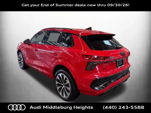 More photos of 2026 Audi Q3 S line at Audi Middleburg Heights, OH