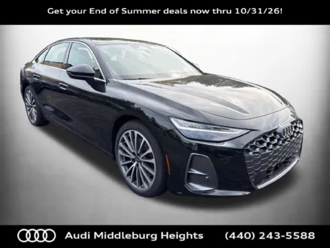 Black 2026 Audi A6 Premium Plus for sale in Middleburg Heights, OH