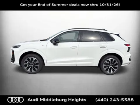 More photos of 2026 Audi Q3 S line at Audi Middleburg Heights, OH