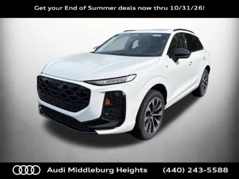 More photos of 2026 Audi Q3 S line at Audi Middleburg Heights, OH