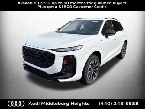 More photos of 2026 Audi Q3 S line at Audi Middleburg Heights, OH