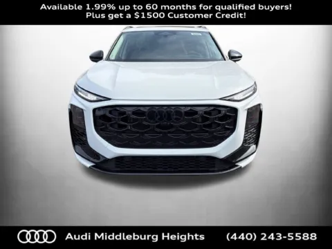 Another view of 2026 Audi Q3 S line for sale in Middleburg Heights, OH at Audi Middleburg Heights