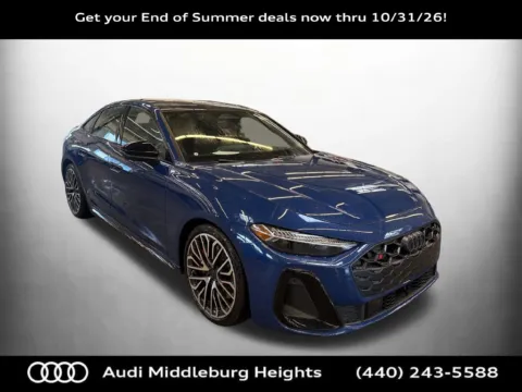Blue 2026 Audi S5 3.0T Premium Plus for sale in Middleburg Heights, OH