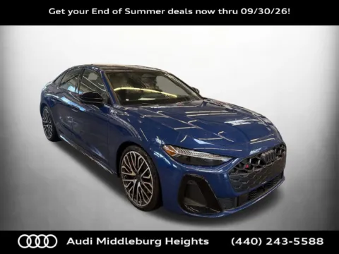 Blue 2026 Audi S5 3.0T Premium Plus for sale in Middleburg Heights, OH