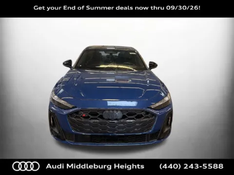 Another view of 2026 Audi S5 3.0T Premium Plus for sale in Middleburg Heights, OH at Audi Middleburg Heights