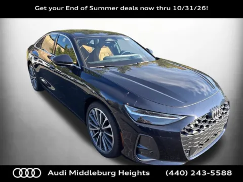 Blue 2026 Audi A6 Premium Plus for sale in Middleburg Heights, OH