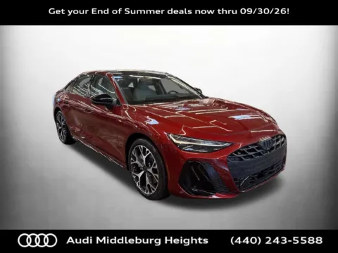 Red 2026 Audi A6 Premium Plus for sale in Middleburg Heights, OH