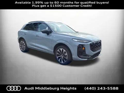 Gray 2026 Audi Q3 S line for sale in Middleburg Heights, OH