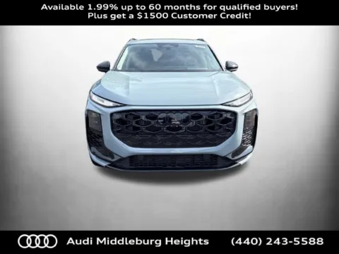 Another view of 2026 Audi Q3 S line for sale in Middleburg Heights, OH at Audi Middleburg Heights