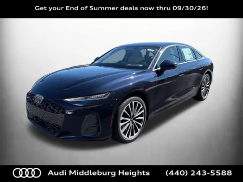 Another view of 2026 Audi A6 Premium Plus for sale in Middleburg Heights, OH at Audi Middleburg Heights