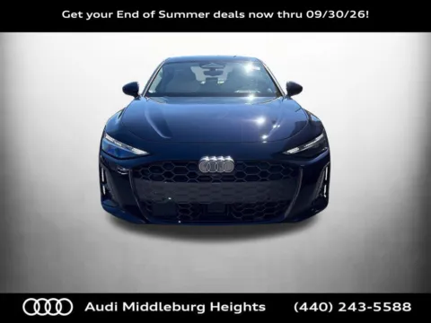 Blue 2026 Audi A6 Premium Plus for sale in Middleburg Heights, OH