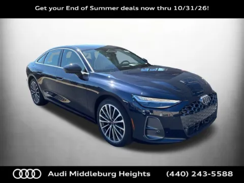 Blue 2026 Audi A6 Premium Plus for sale in Middleburg Heights, OH